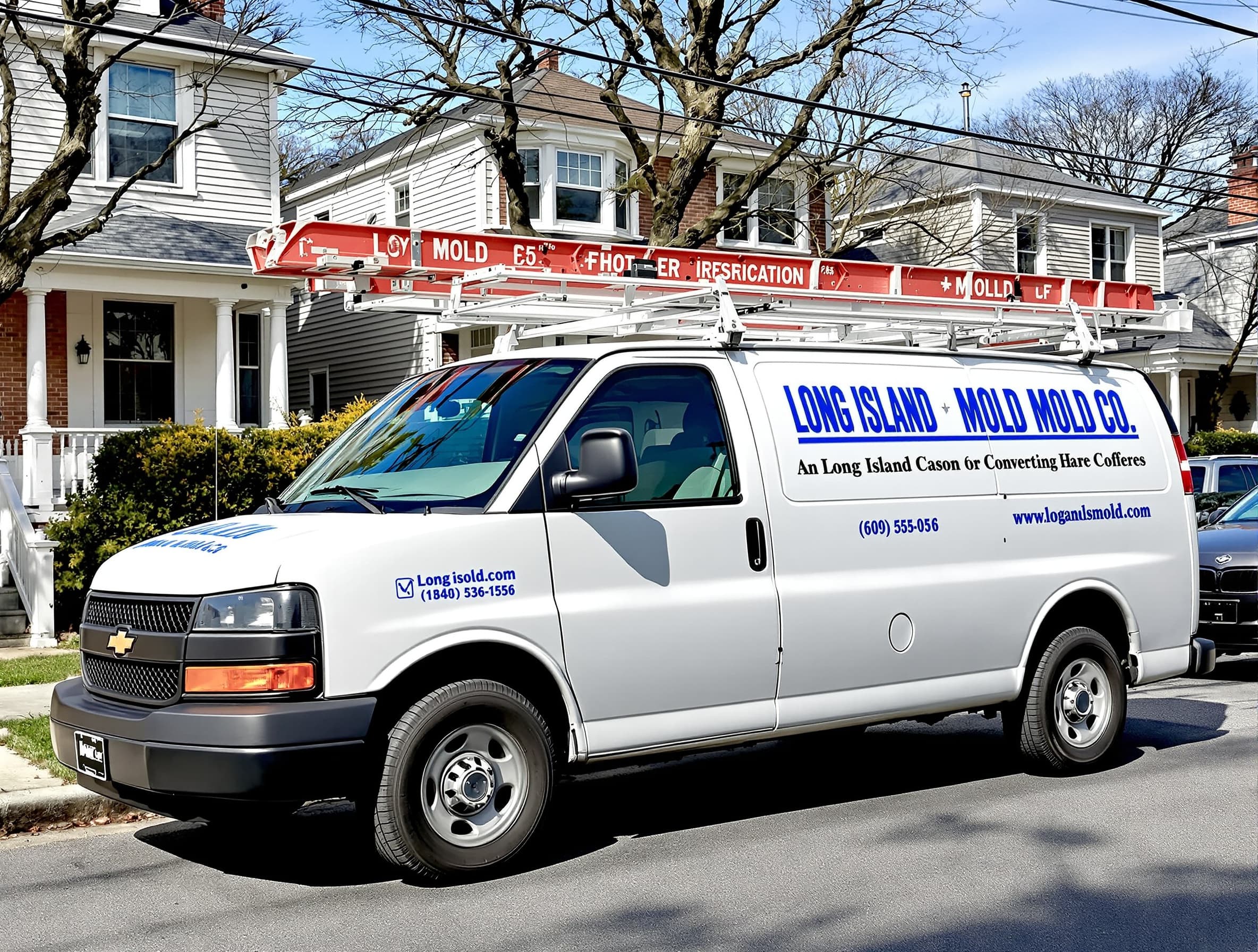 Branded response truck