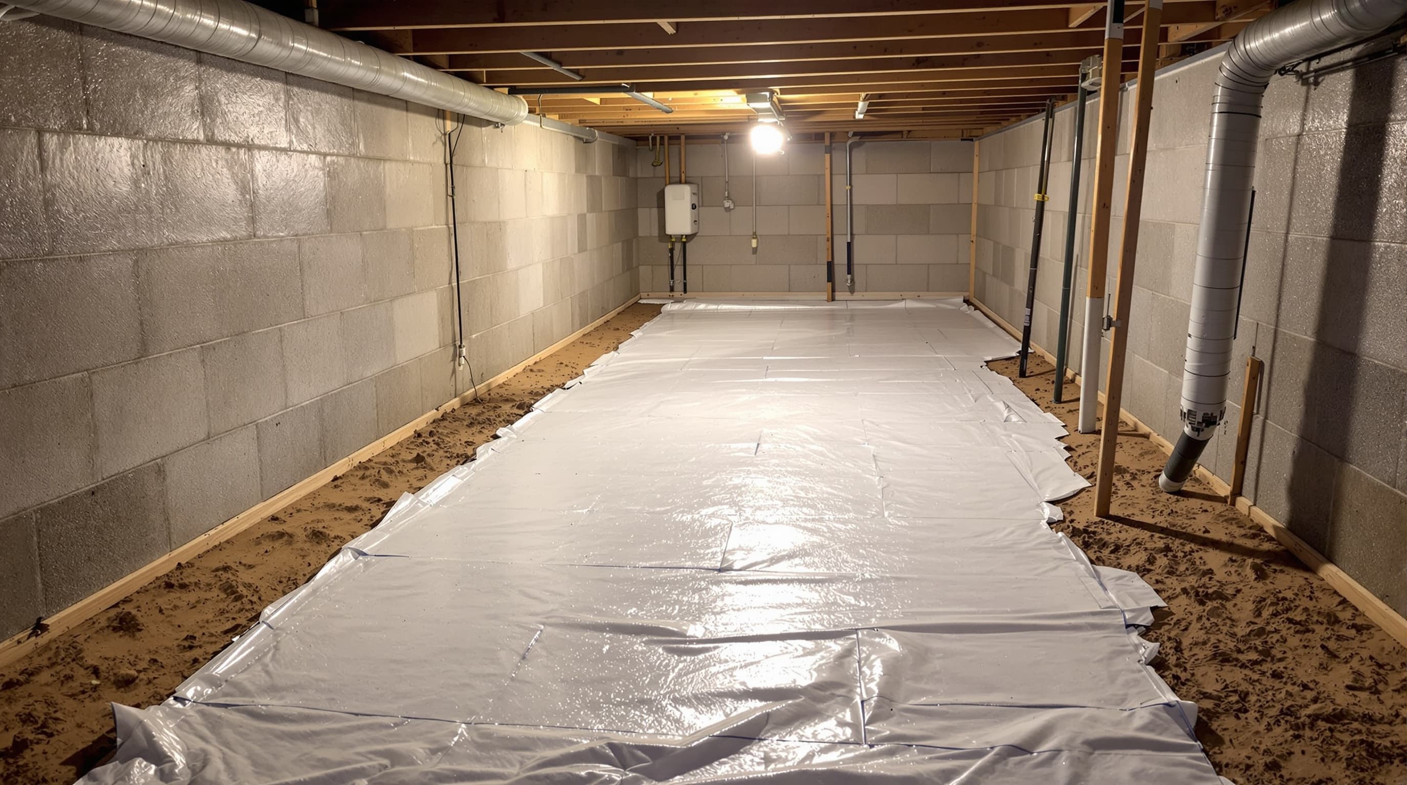 Crawl Space Mold Remediation